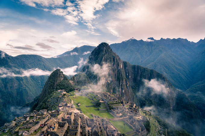 Vi vu tới thánh địa Machu Picchu tại nước Peru - VNExplorer Travel