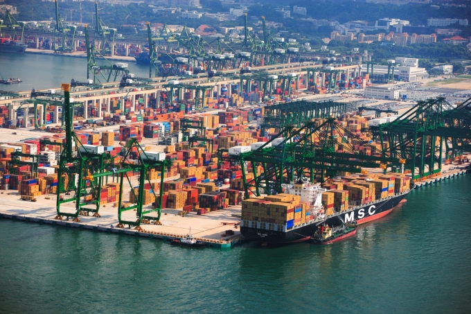 Cảng biển - một phần không thể thiếu của nền kinh tế Singapore | Tạp chí Giao thông vận tải