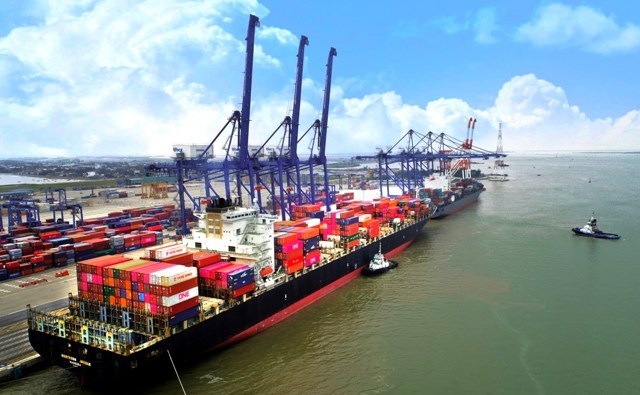 Hải Phòng có 49 Bến cảng thuộc hệ thống các cảng biển Việt Nam