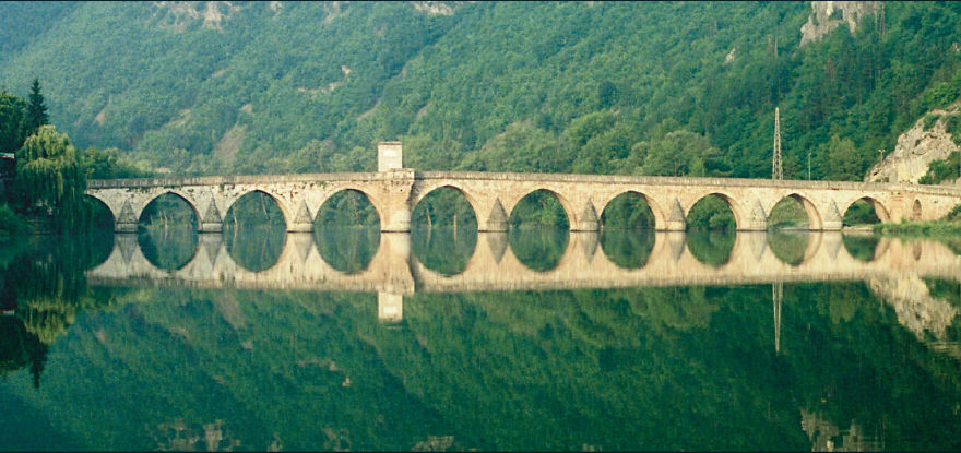 91 Mehmed Paša Sokolović Bridge, Višegrad, Bosnia And Herzegovina | Homesthetics - Inspiring ideas for your home.