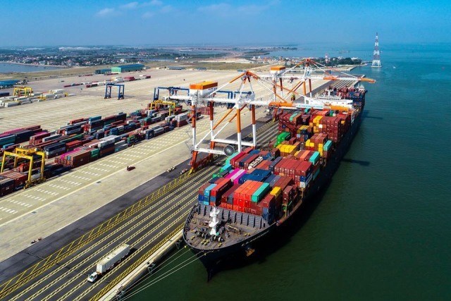 Đề xuất cho Công ty CP cảng Hải Phòng đầu tư 6.946 tỷ đồng xây 2 bến cảng Lạch Huyện