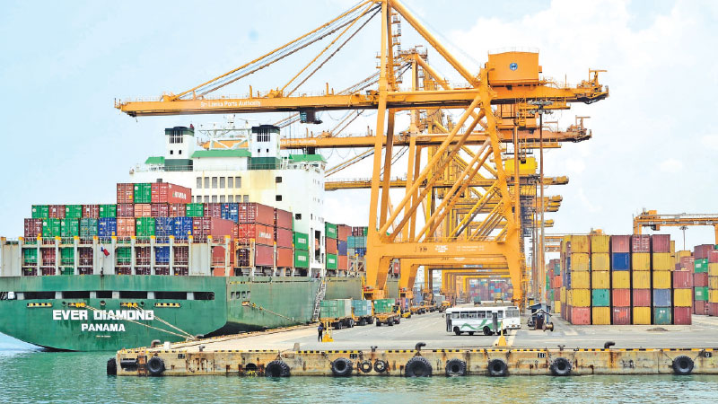 ICT drive to make Colombo Harbour 'Smart Port' | Daily News