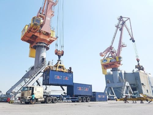 Yêu cầu kiểm soát chặt an toàn container tại cảng biển | CỤC HÀNG HẢI VIỆT NAM