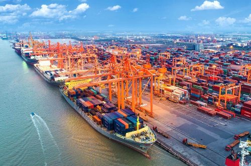 6 tháng đầu năm, hàng hóa qua cảng biển tăng 7% so với cùng kỳ | Thời Báo Tài Chính