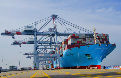 Điểm tin Kỷ lục: Cảng CMIT tiếp nhận tàu container Margrethe Maersk lớn nhất thế giới - HỘI KỶ LỤC GIA VIỆT NAM - TỔ CHỨC KỶ LỤC VIỆT NAM(VIETKINGS)