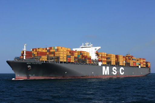 MSC FAUSTINA - IMO 9447885 - ShipSpotting.com - Ship Photos and Ship Tracker