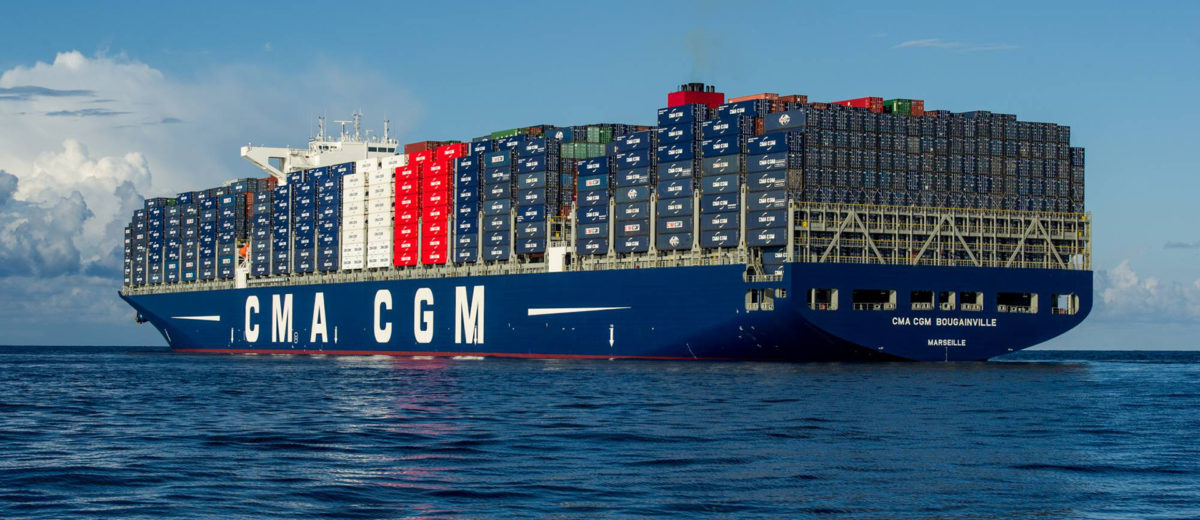 CMA-CGM Shipping Line - MBF