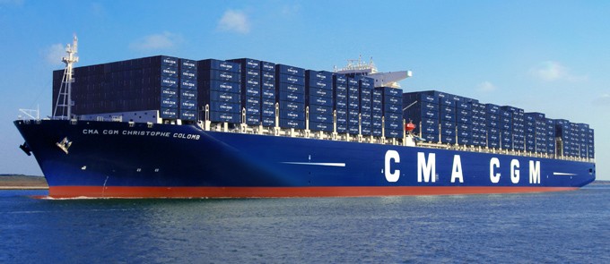 HÃNG TÀU CMA-CGM - SHIPPING THE FUTURE