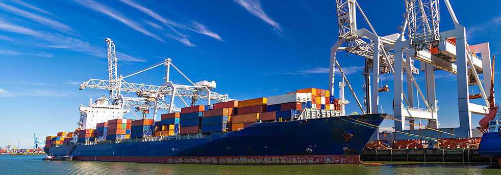 Xuất khẩu hàng hóa đi sang Cảng Tangier (Marocco) - Công ty vận tải đường thủy đường biển Nội địa quốc tế