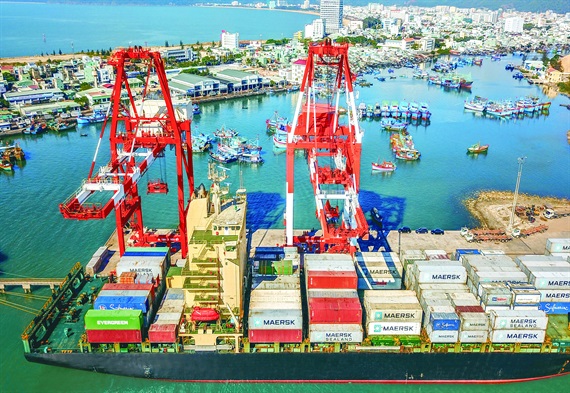 75,01% cổ phần Cảng Quy Nhơn đã chuyển nhượng cho Vinalines