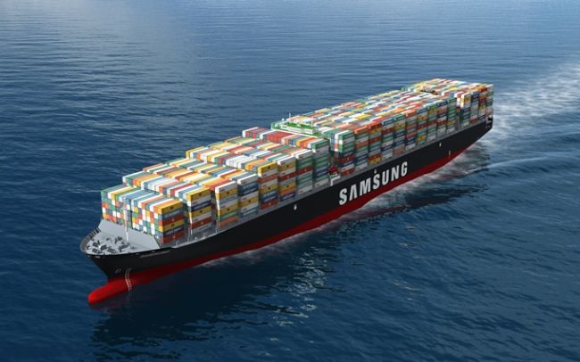 Samsung Heavy Industries Renews its Hold on the World's Largest Container  Ship Order Record
