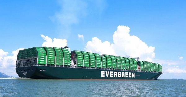 Evergreen kế hoạch đặt mua thêm 18.000 container mới - MBF