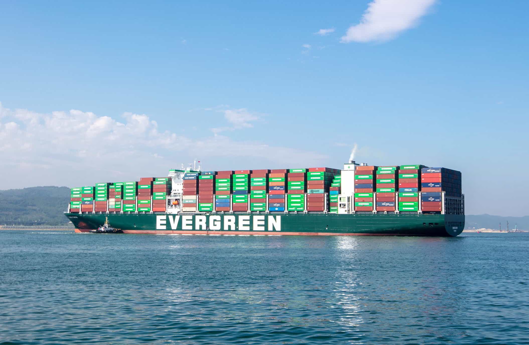 Evergreen joins Ship Recycling Transparency Initiative | Container Management