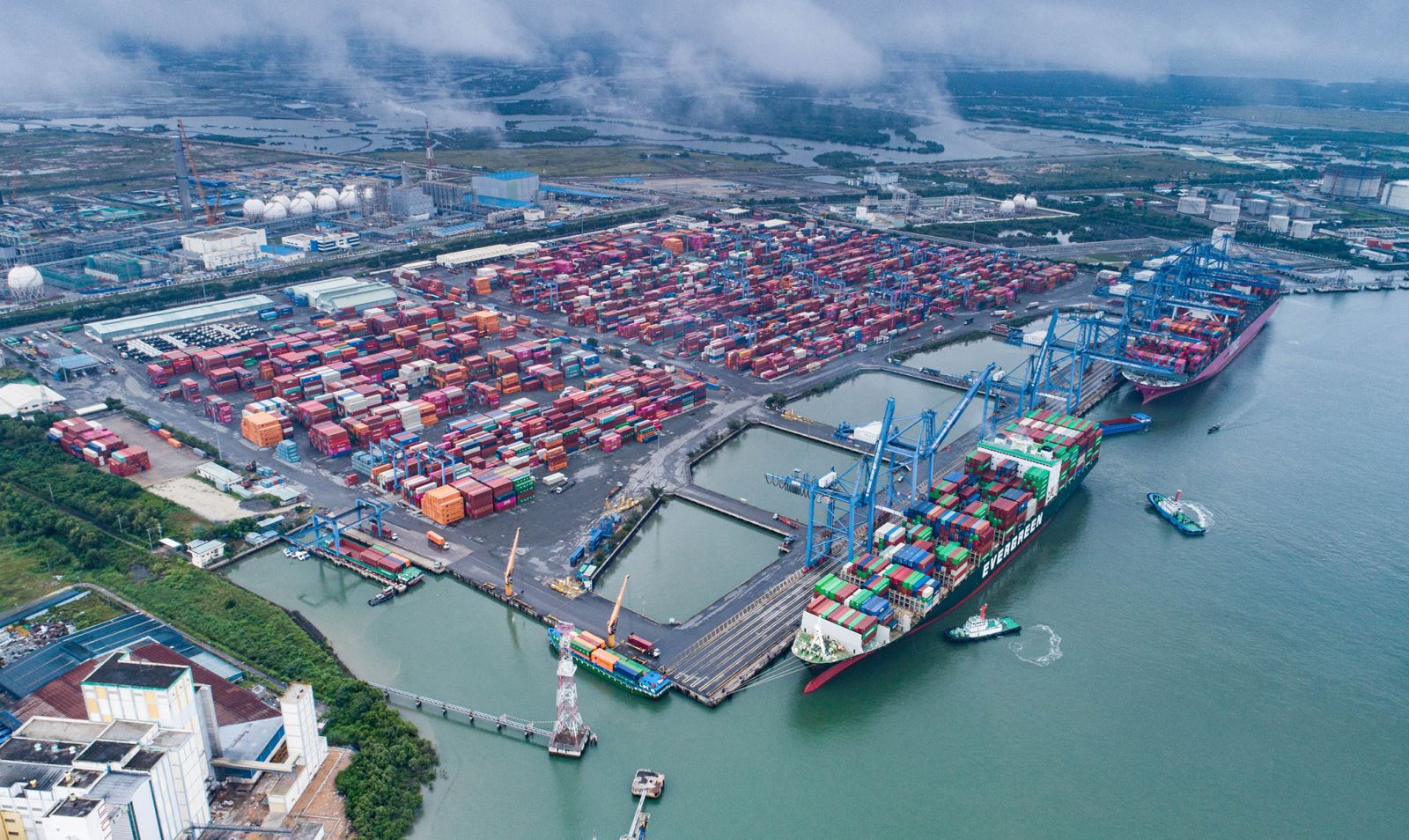 Cảng Quốc tế Tân Cảng - Cái Mép đạt giải thưởng Cảng xanh 2020