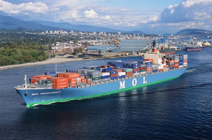 Quy định mới quốc tế về tàu chở container