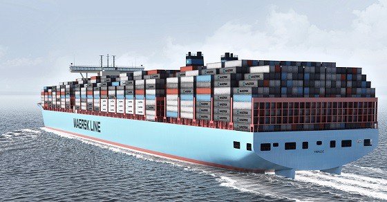Tàu container - Container ship – Dong Nam Logistics